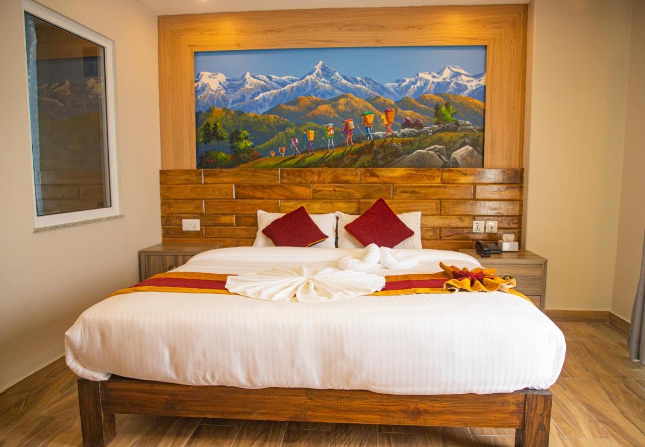 Hotel Pushkar Ποκάρα Εξωτερικό φωτογραφία