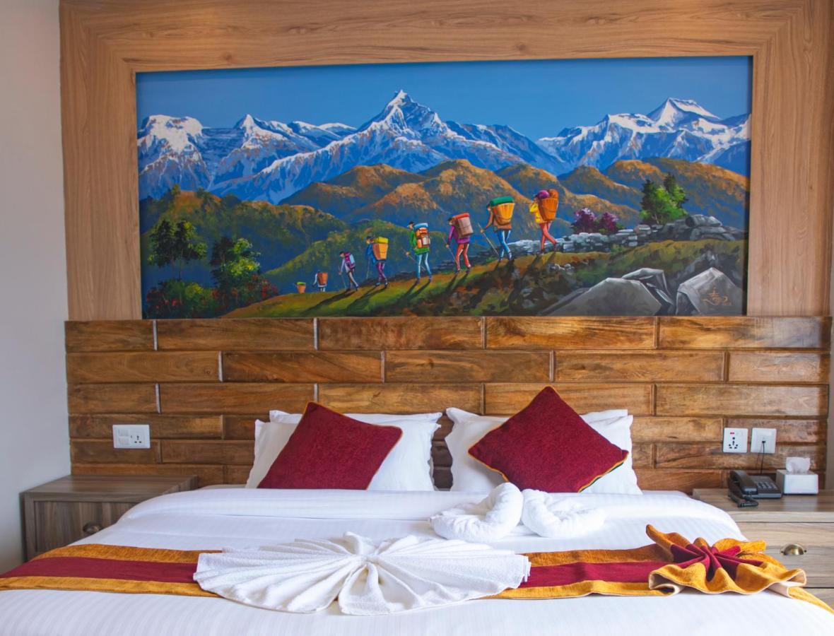 Hotel Pushkar Ποκάρα Εξωτερικό φωτογραφία