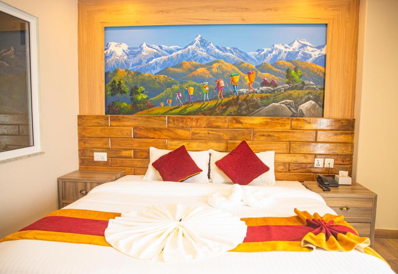 Hotel Pushkar Ποκάρα Εξωτερικό φωτογραφία